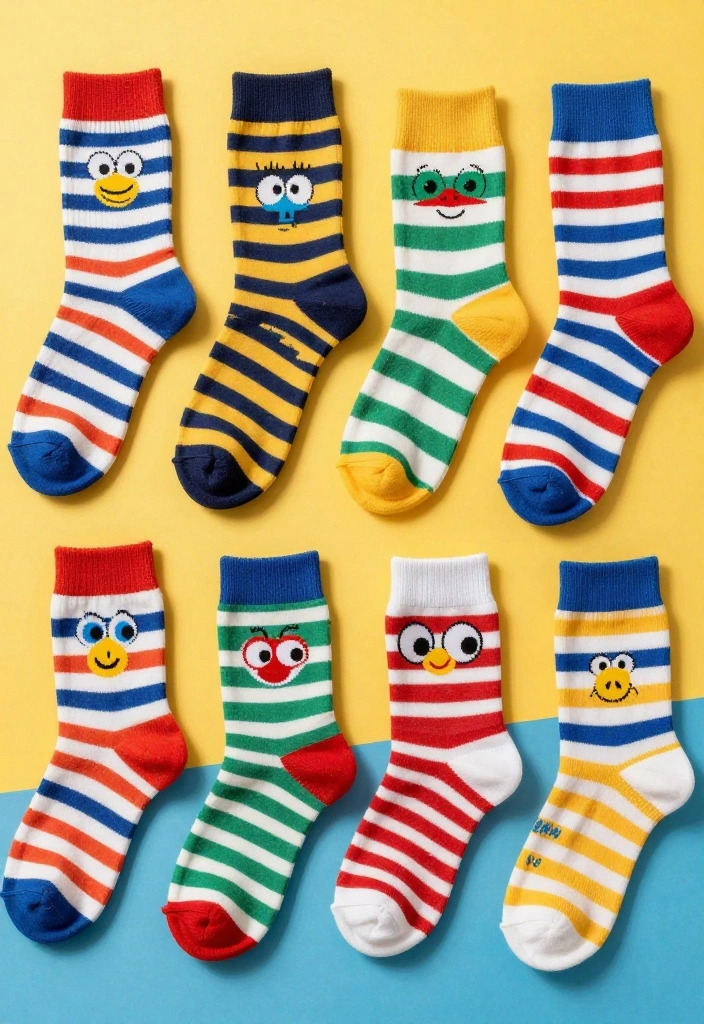 29 Must-Have Accessories to Level Up Women's Korean Apparel Fashion - 8. Funky Socks 1
