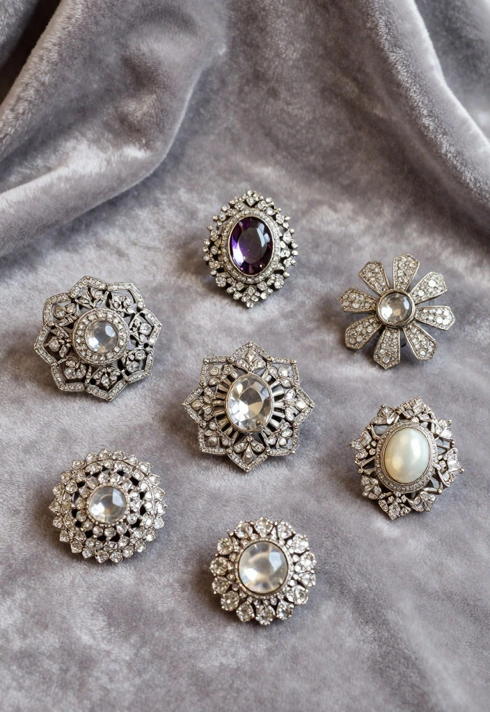 29 Must-Have Accessories to Level Up Women's Korean Apparel Fashion - 9. Elegant Brooches 1