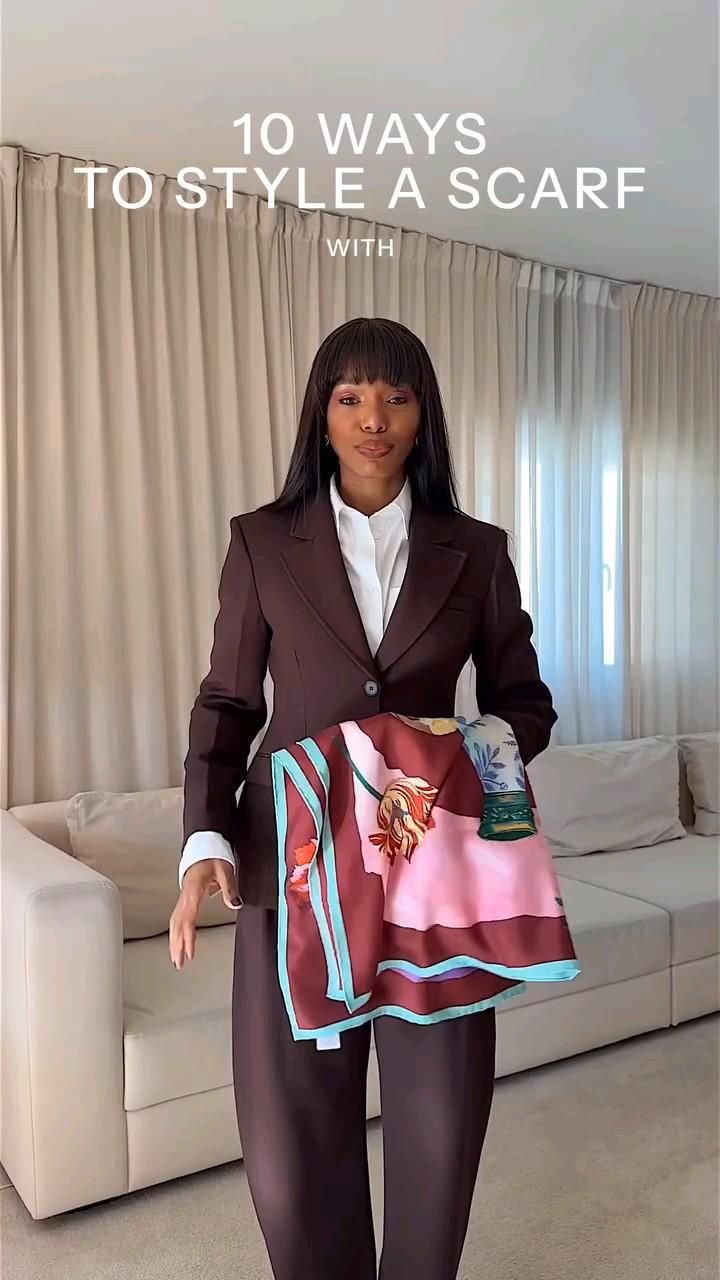 29 Must-Have Accessories to Level Up Women's Korean Apparel Fashion - 9. Elegant Scarves 1