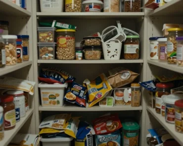 How to Organize Your Pantry on a Budget