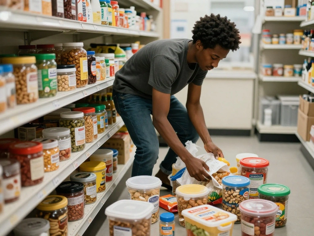 Extract the main question from title - Step 1: Empty Your Pantry 1