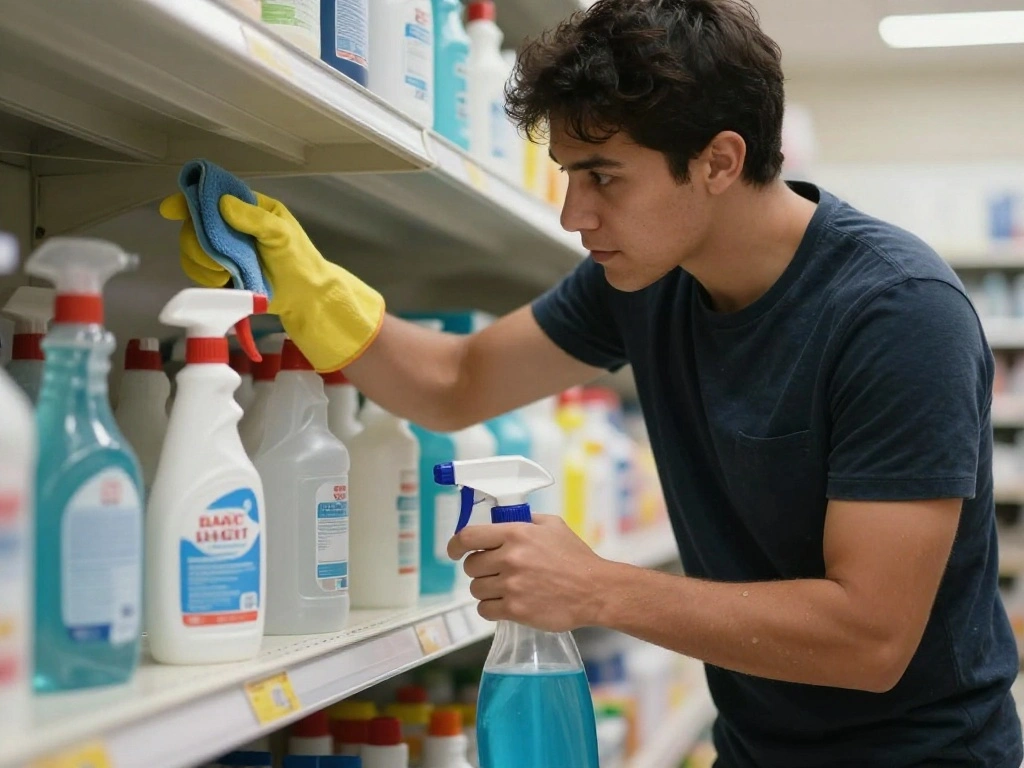 Extract the main question from title - Step 2: Clean the Shelves 1