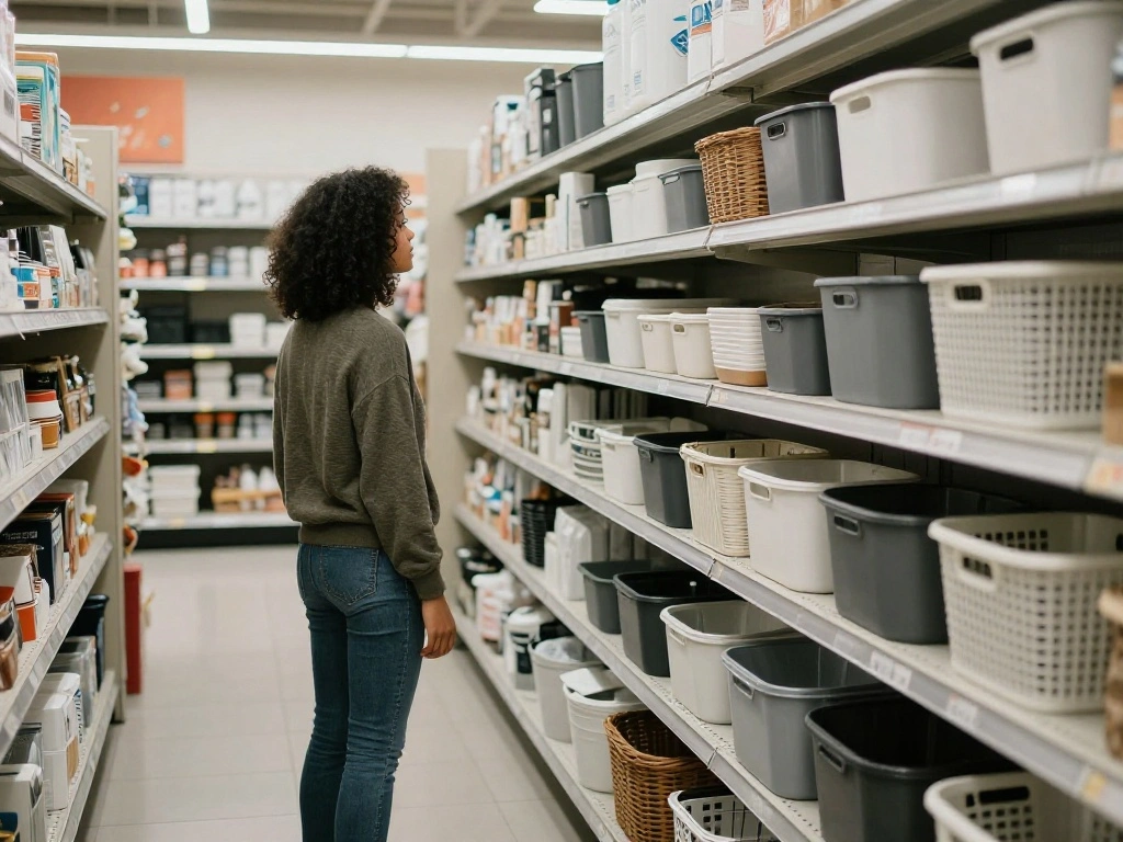 Extract the main question from title - Step 4: Identify Storage Solutions 1