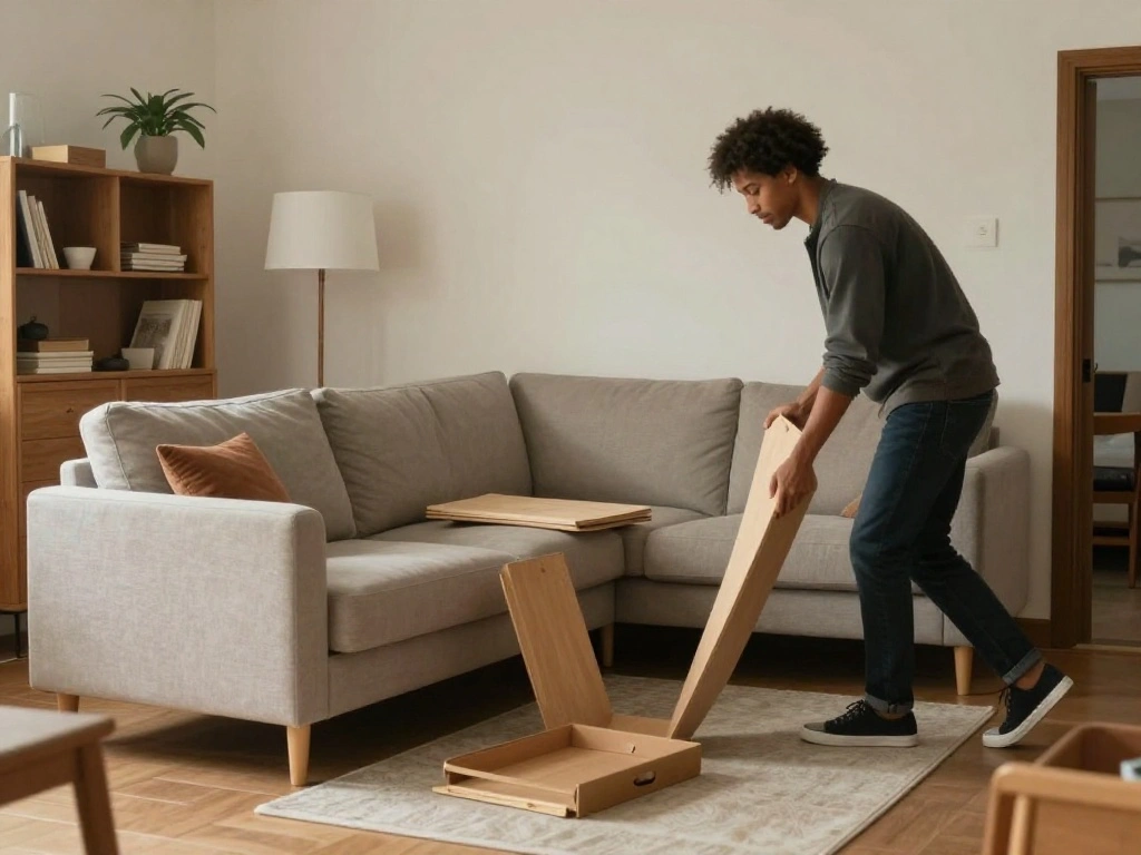 How to Transform Your Living Room into a Cozy Retreat - Step 3: Rearrange Your Furniture 1