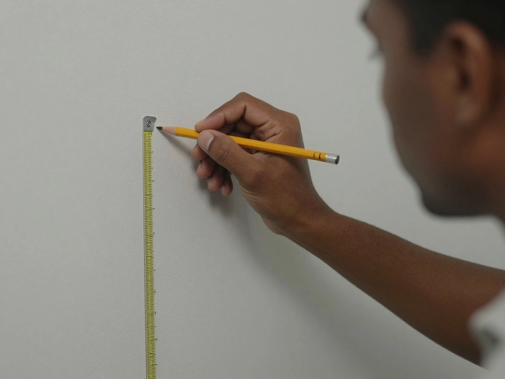 Introduction - Step 4: Mark Your Hanging Points 1