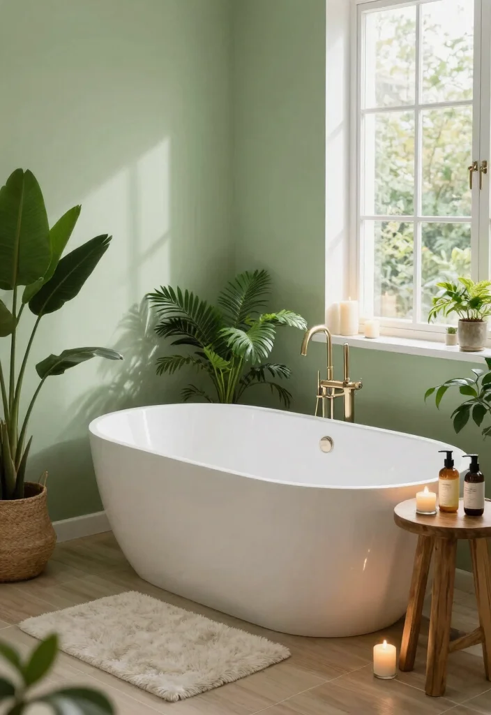 15 Bathroom Ideas for a Functional and Stylish Everyday Space - 1. Spa-Inspired Sanctuary 1